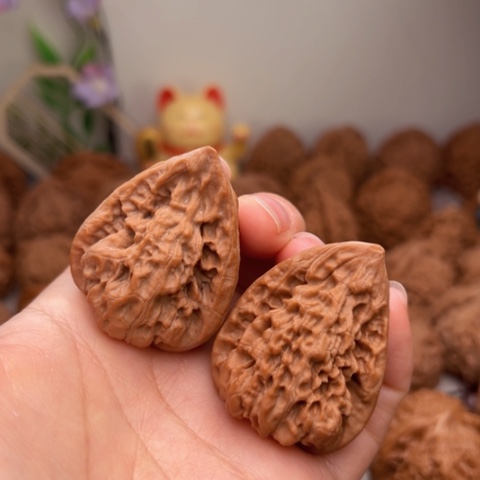 吊坠文玩核桃官帽异形