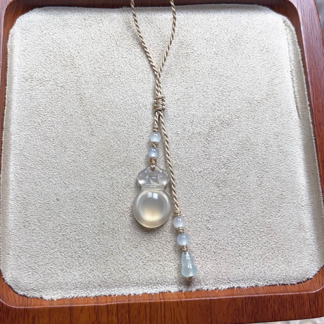 *****玛瑙/玉髓未镶嵌颈饰福利不退换哦