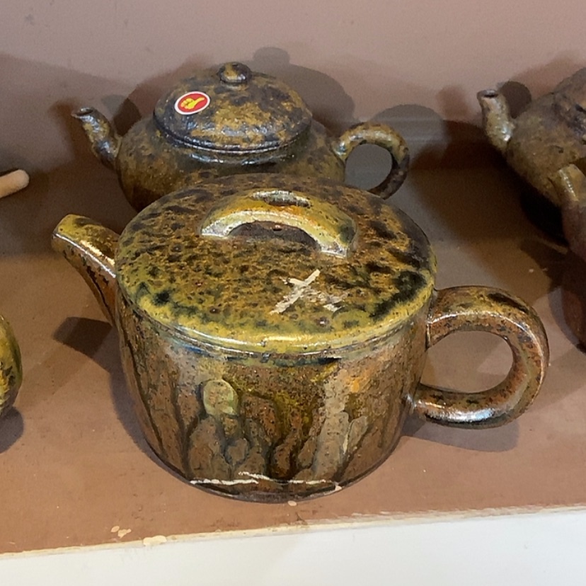 【闪购商品】茶壶紫砂࿐****?微瑕大汉瓦