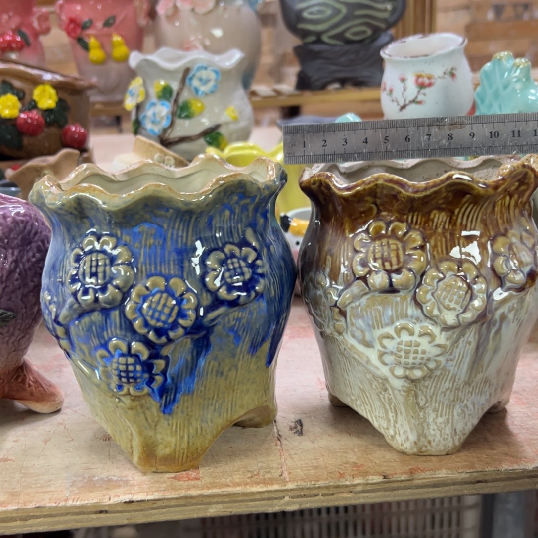 陶瓷花盆特价上新