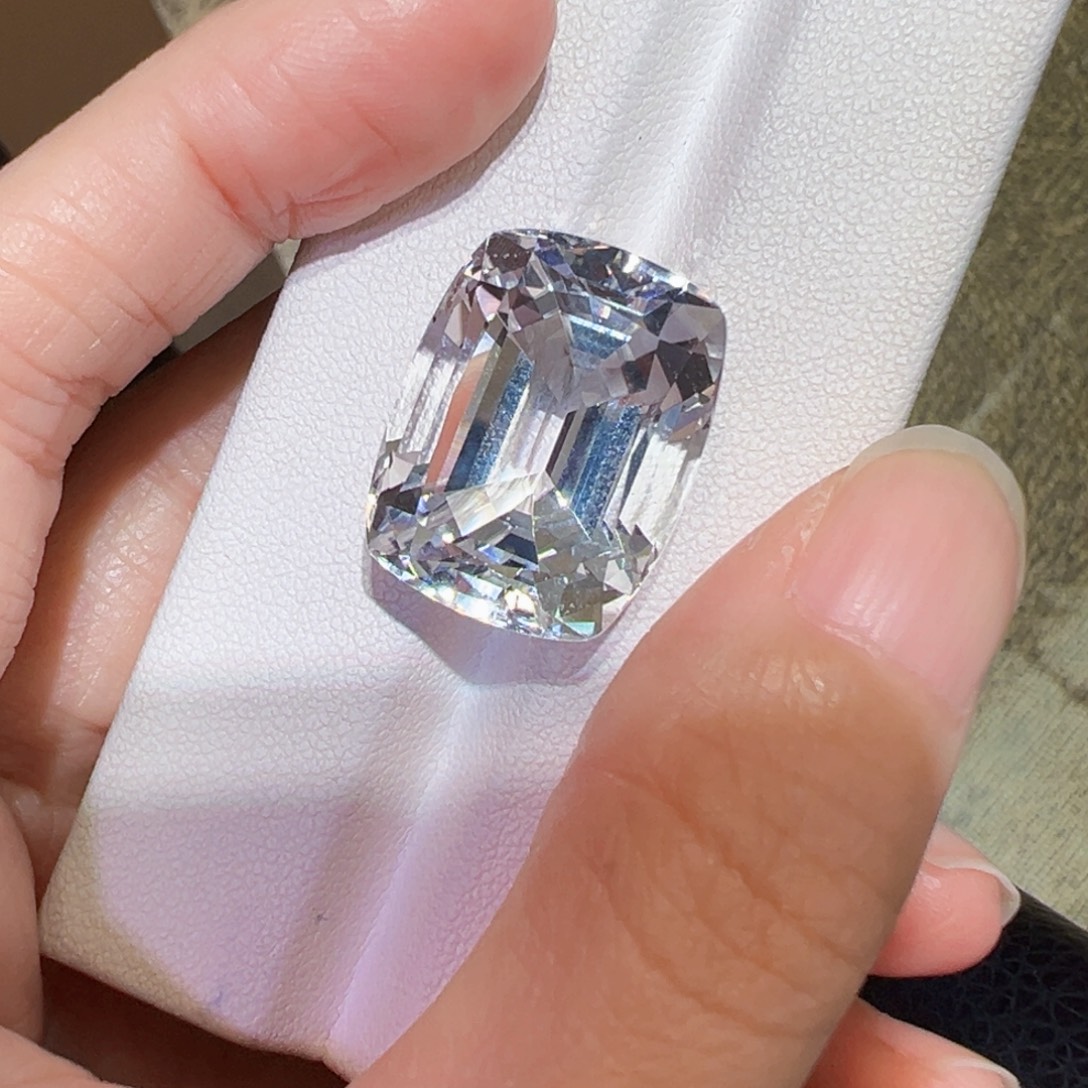 托帕石裸石35.5ct无烧