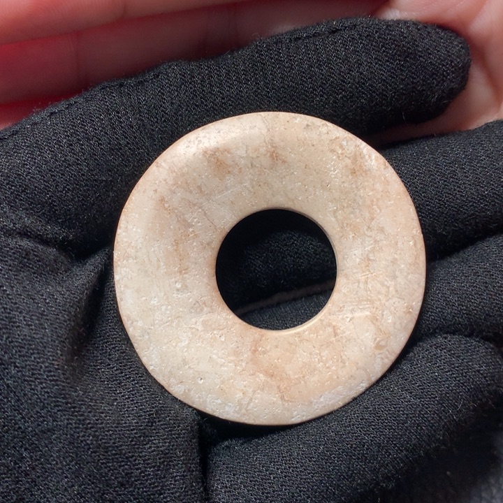 和田玉挂件未镶嵌言*寸