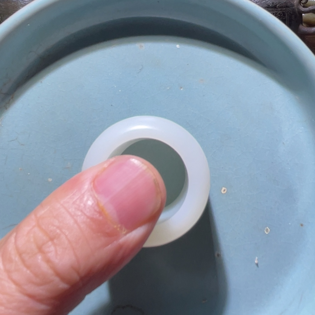 茶盏用****5纯手工制作和田玉