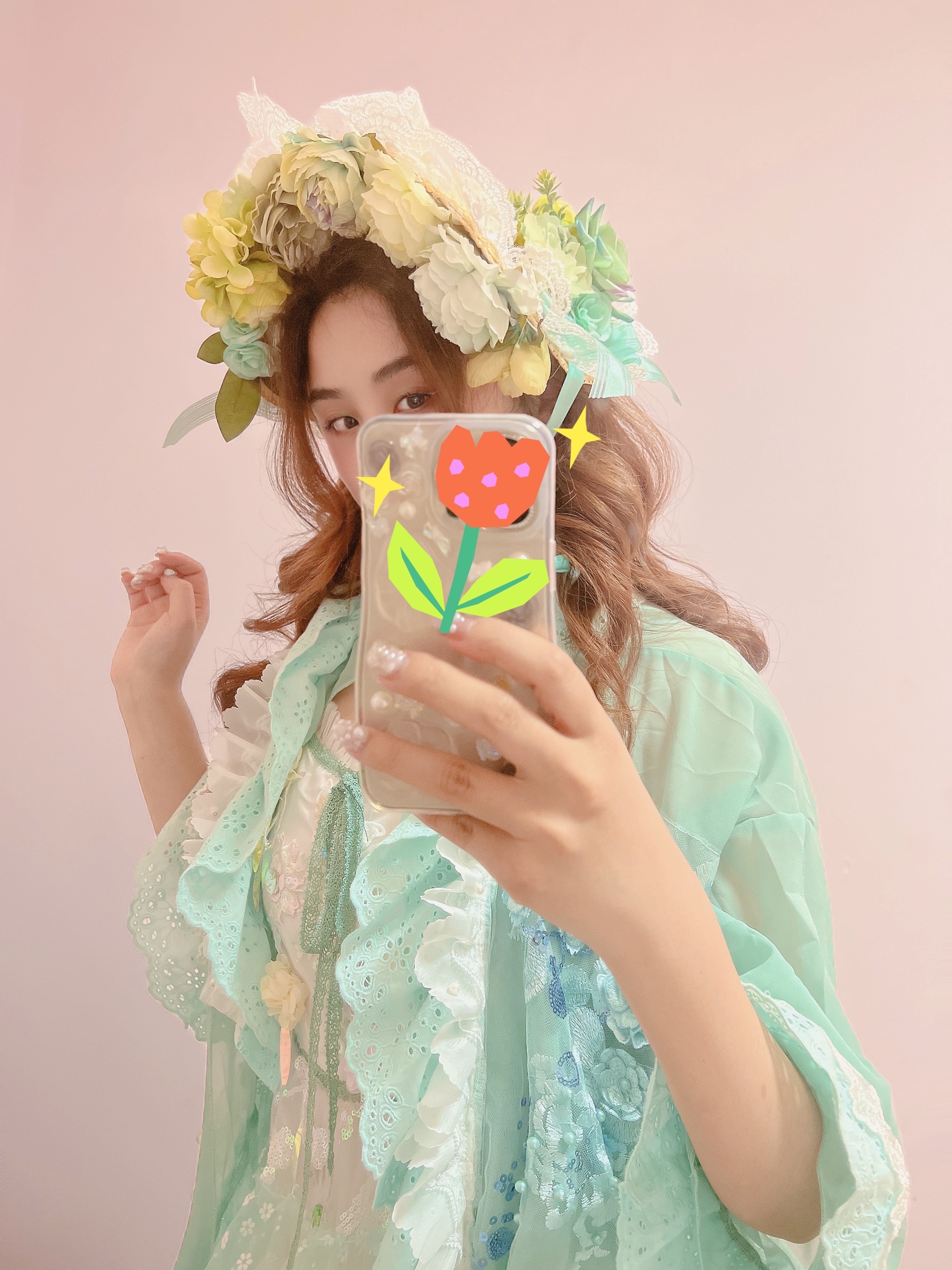 公主蕾丝梦幻服饰合集扣号直播间NO退换默认瑕疵