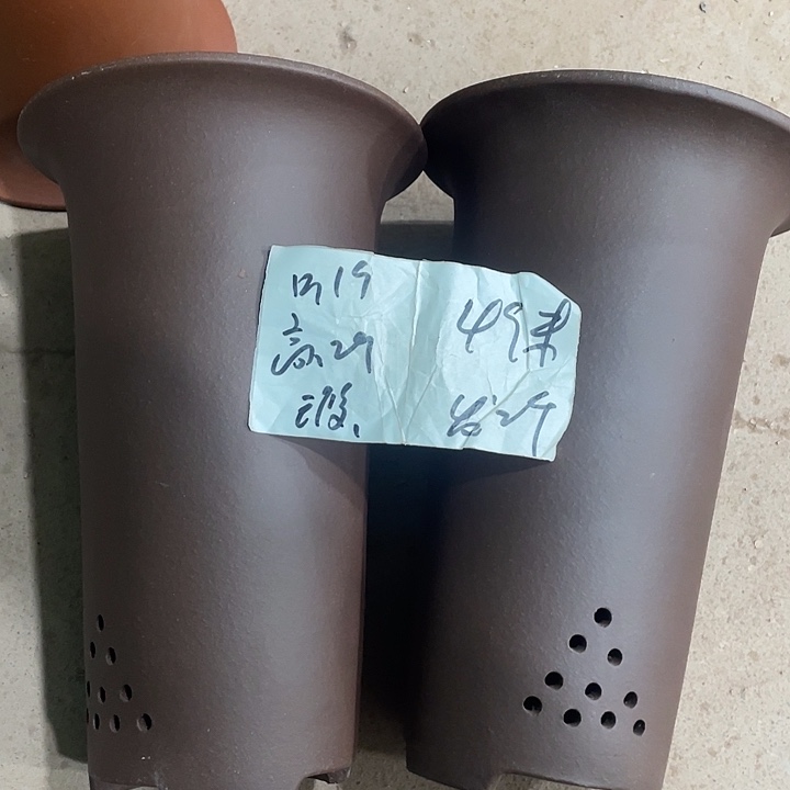 宜兴丁山张伟花盆