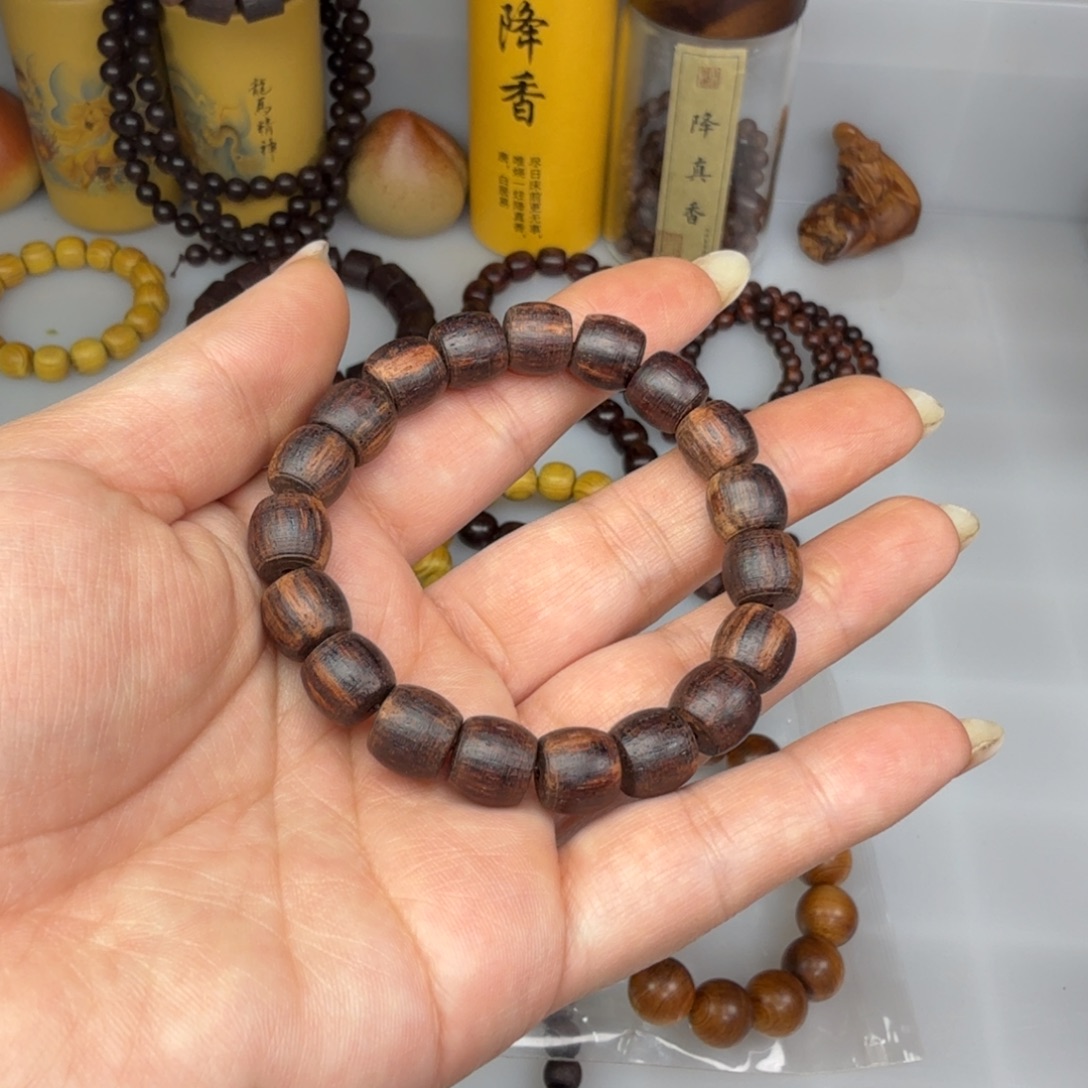 香榧木降真香8_9直切一条