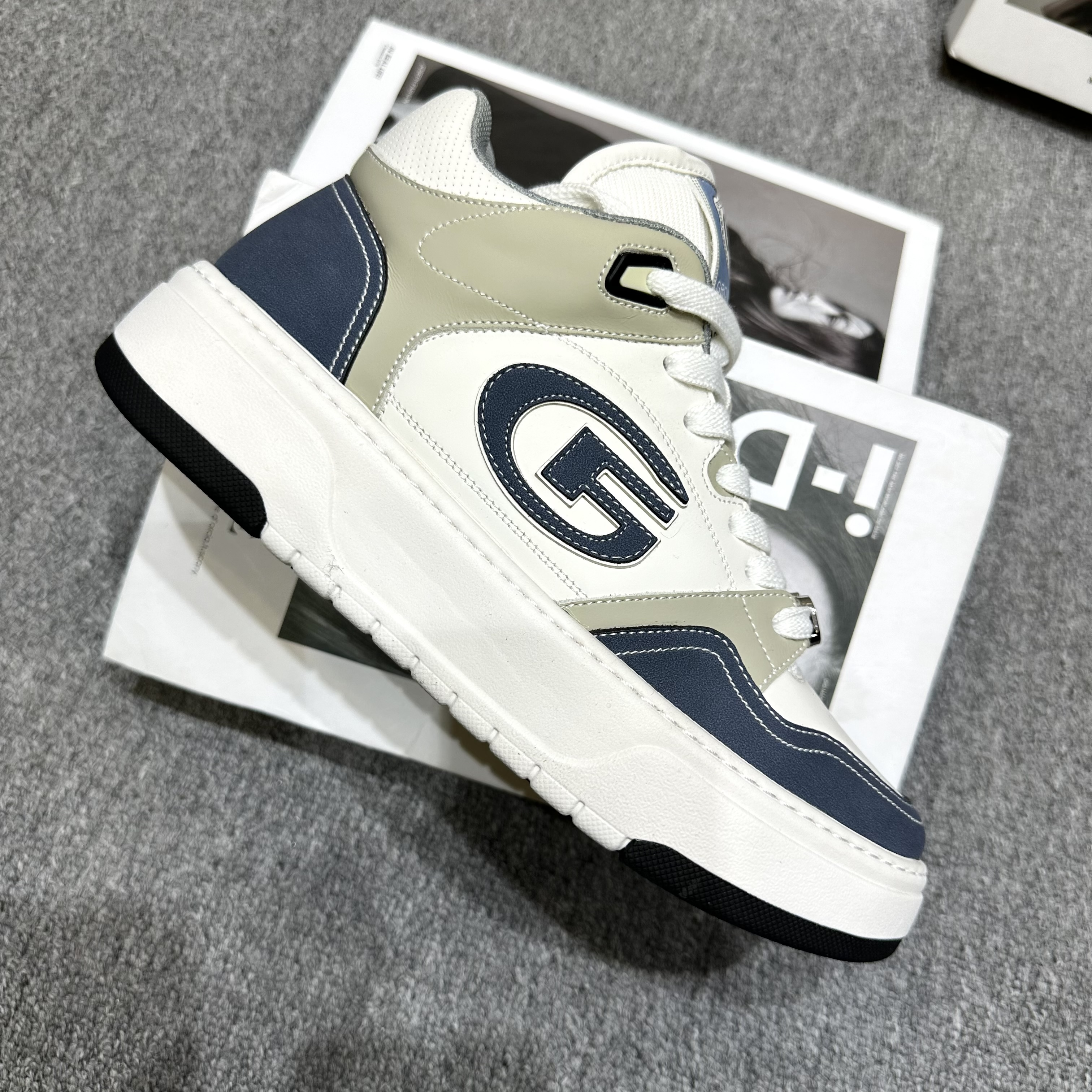 【史蒂芬费勒斯鞋子】新款百搭男鞋安脚舒服时尚休闲板鞋8509