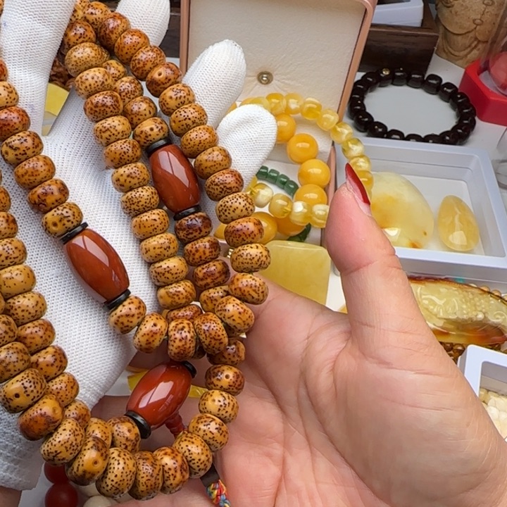 星月加配饰108菩提子星月