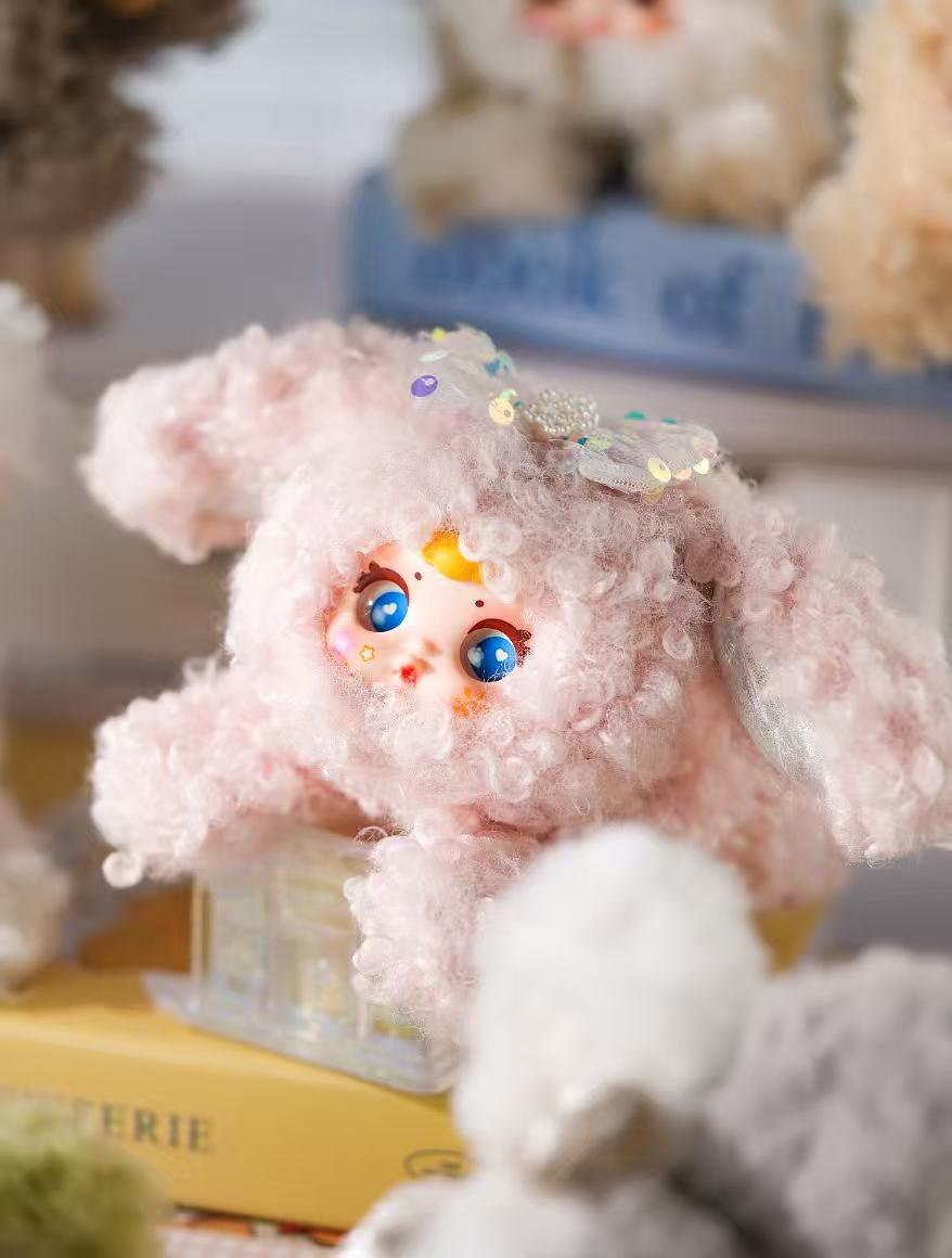 YMM3【mm奶糖掌中宝宝】盲盒直播代拆 毛绒摆件