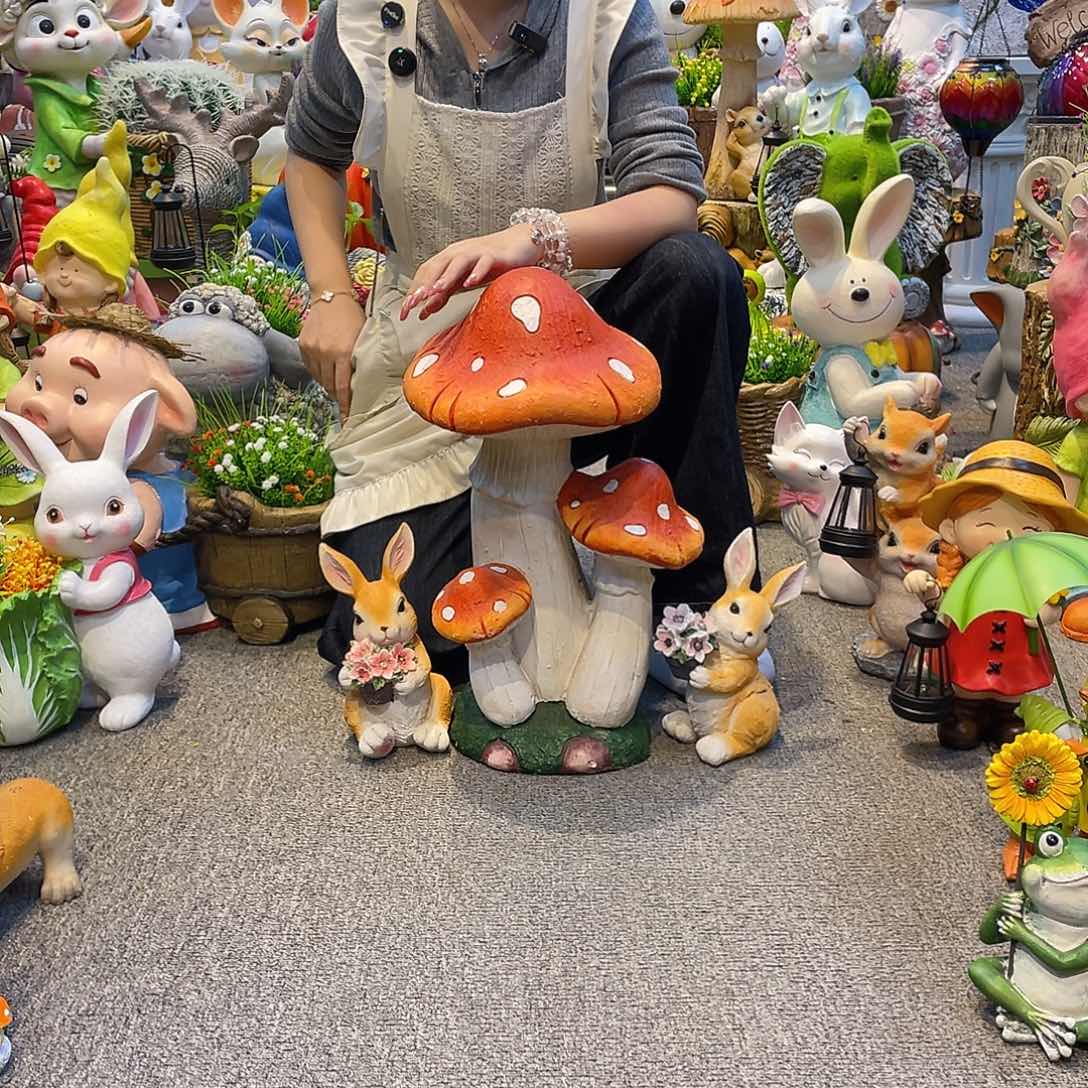 户外花园庭院摆件002