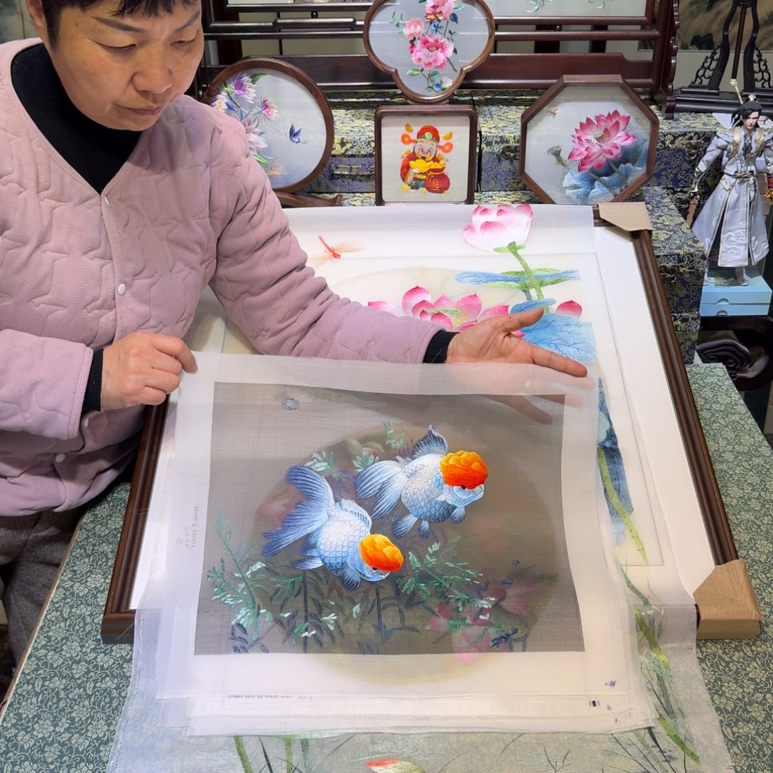 刺绣手工苏绣工艺