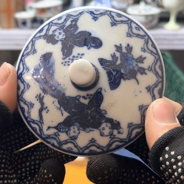 碗水滴瓷器水滴瓷器