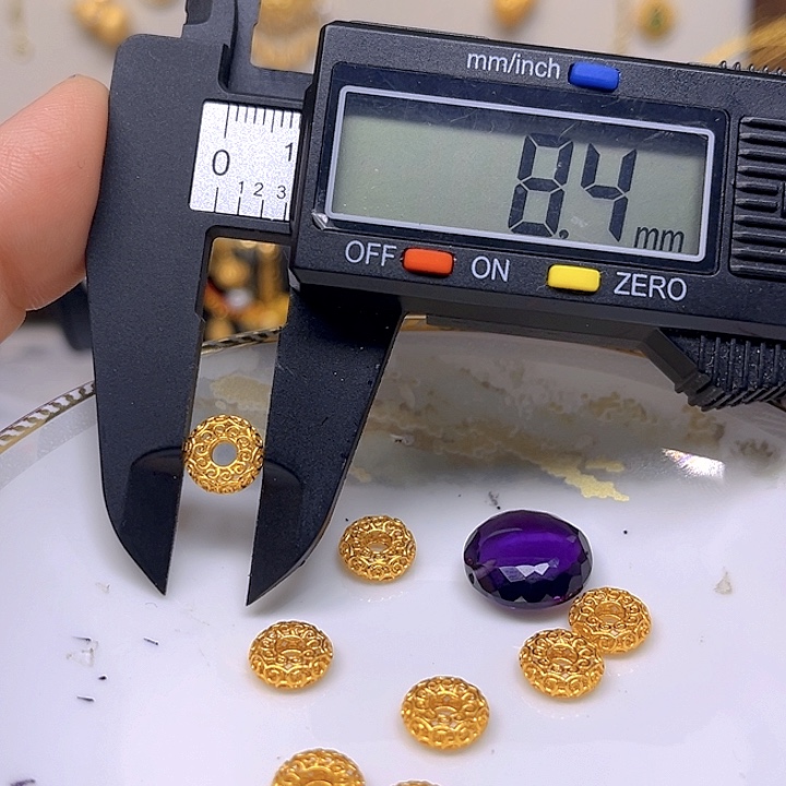 紫晶颈饰银S925镶嵌紫晶925镶嵌140