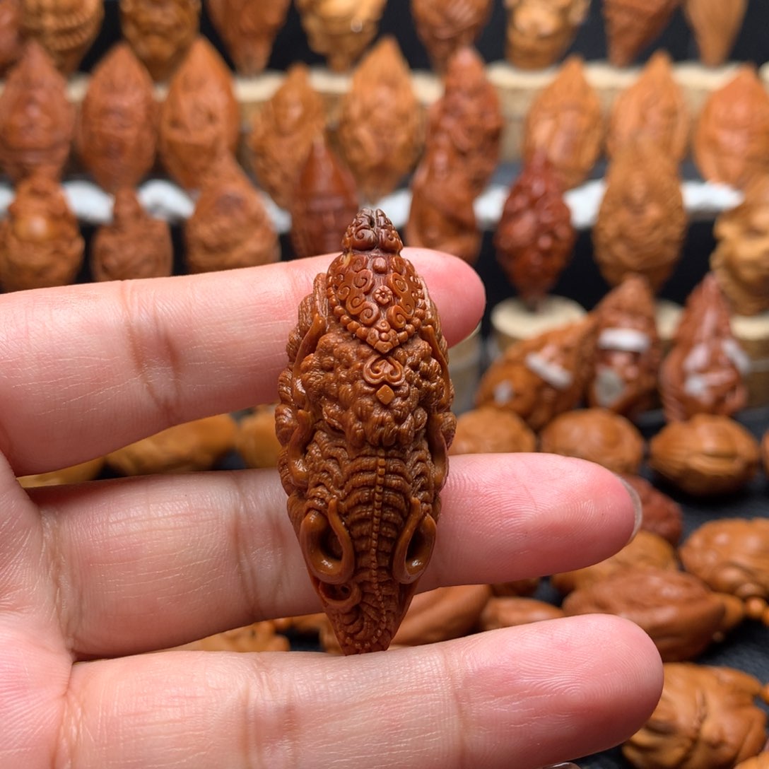 橄榄核吊坠橄榄核