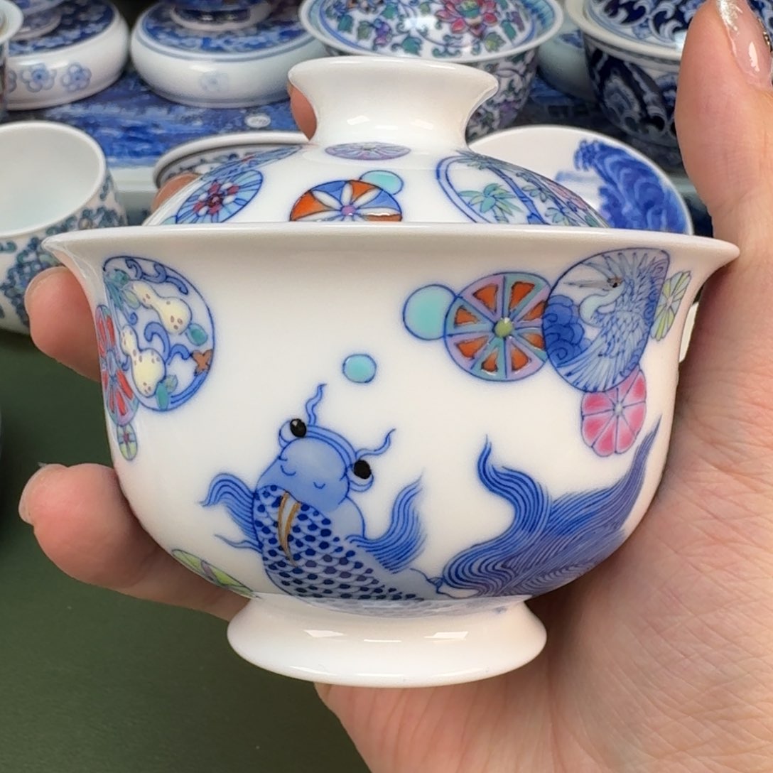 杯大帅纯手工手绘茶具369