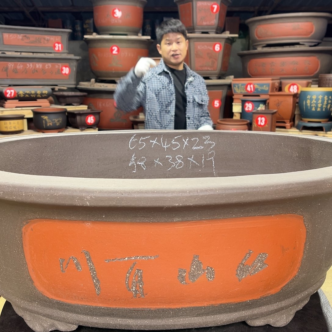 紫砂其他紫砂花盆工厂直发