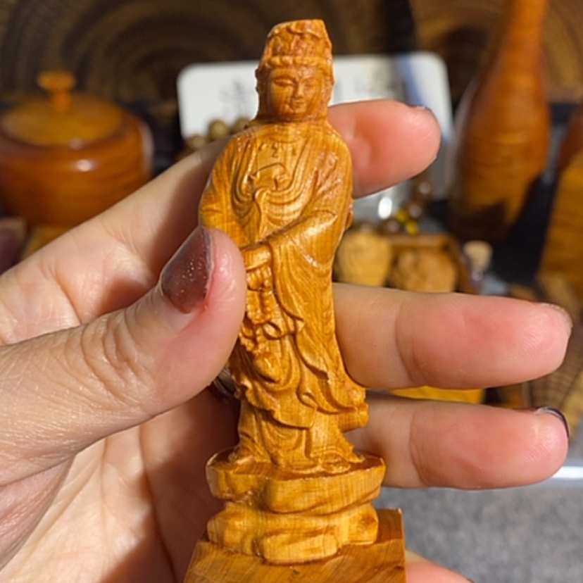 【闪购商品】柏木（崖柏）太行崖柏手把件