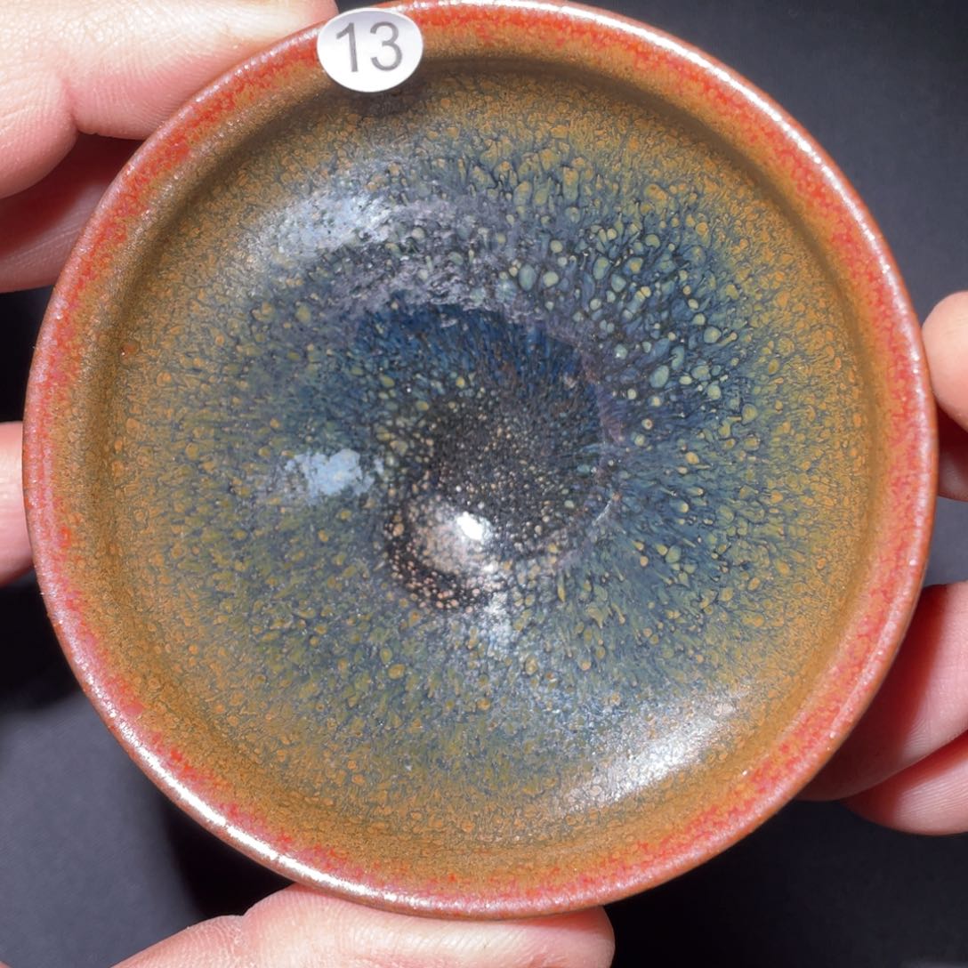 茶盏龙窑柴烧建盏13