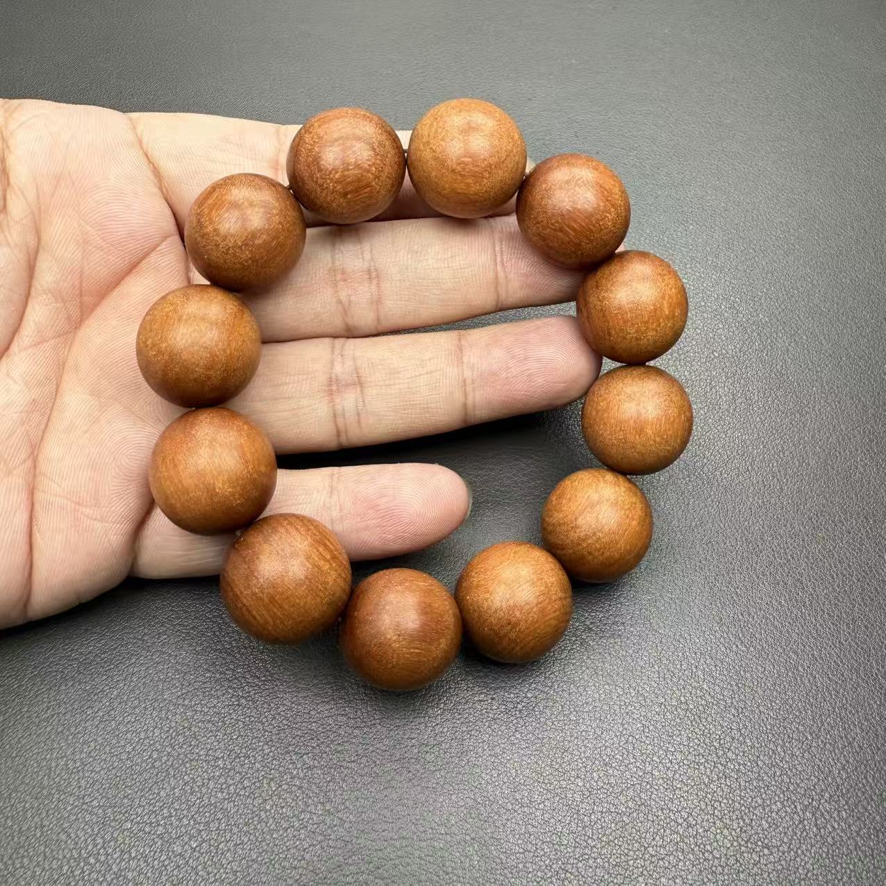 檀香木20mm成品手串544