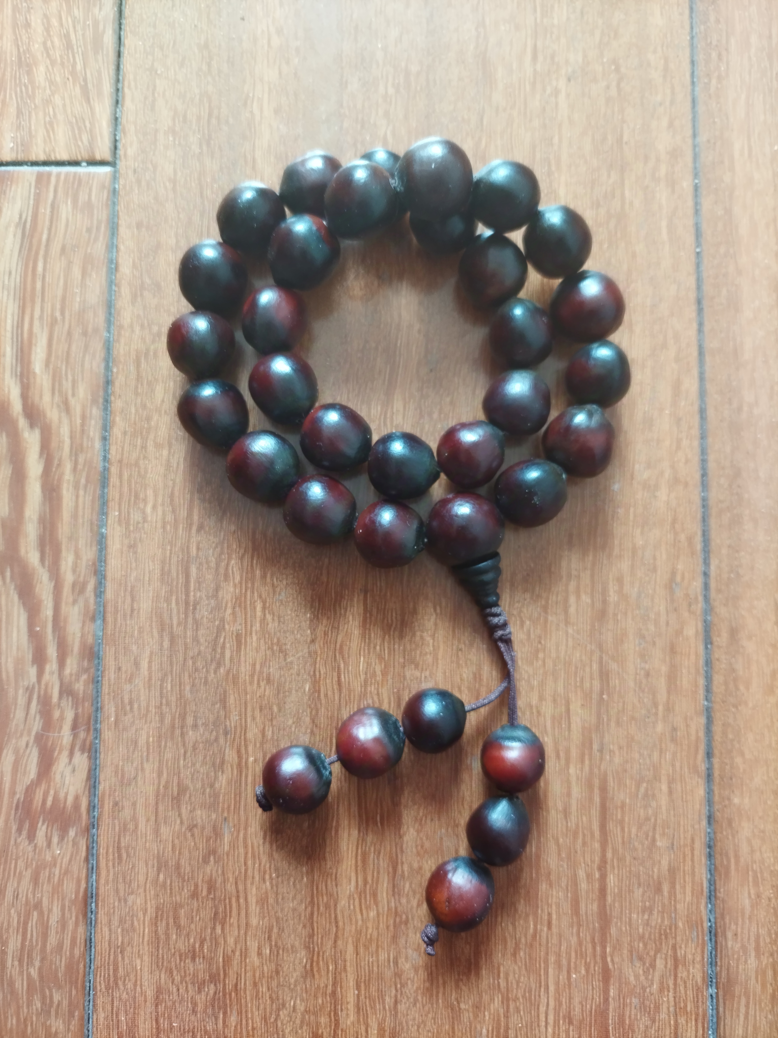 非金属木质手链 纯天然无患子手持