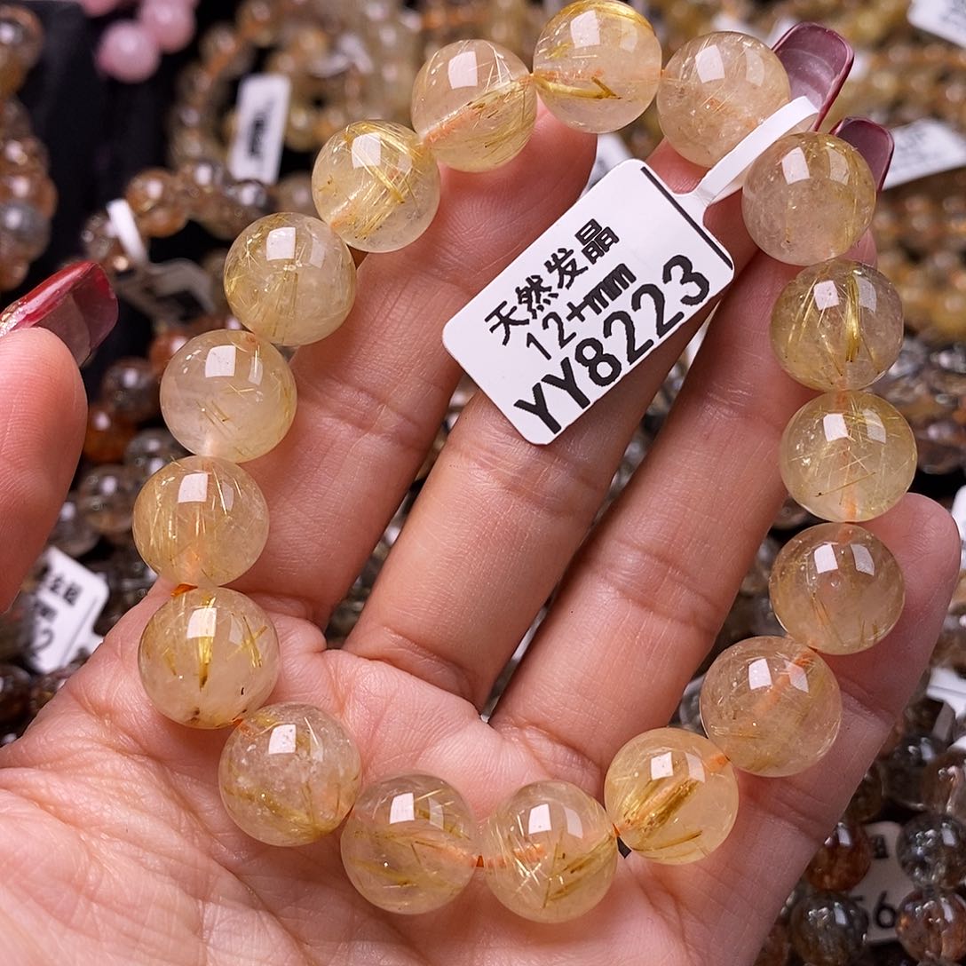 水晶手链未镶嵌水