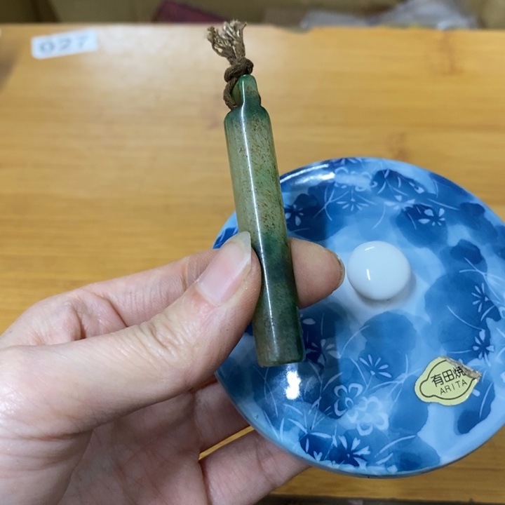 摆件中古工艺品一件