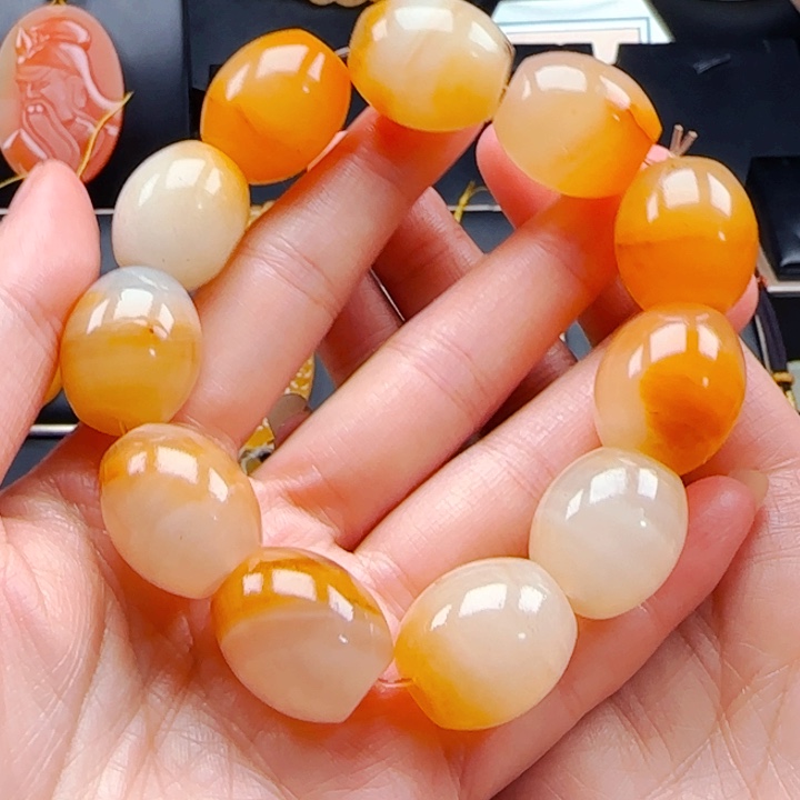 石英质玉（黄龙玉）未镶嵌1