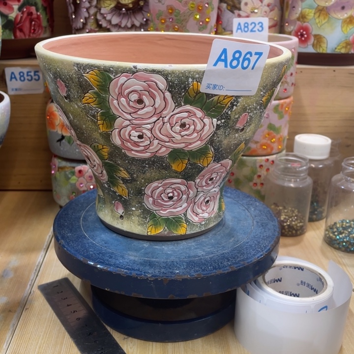 南****练特价微瑕多肉花盆