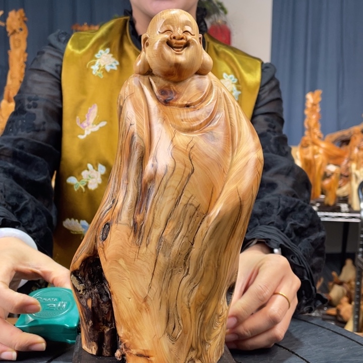 柏木（崖柏）随型摆件