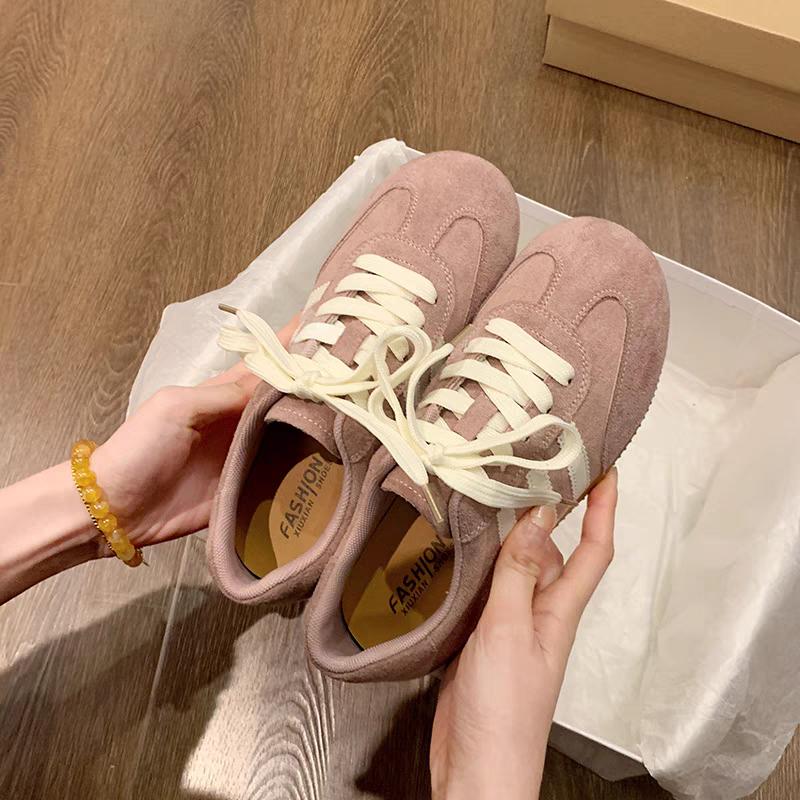 扣号链接休闲鞋德训鞋