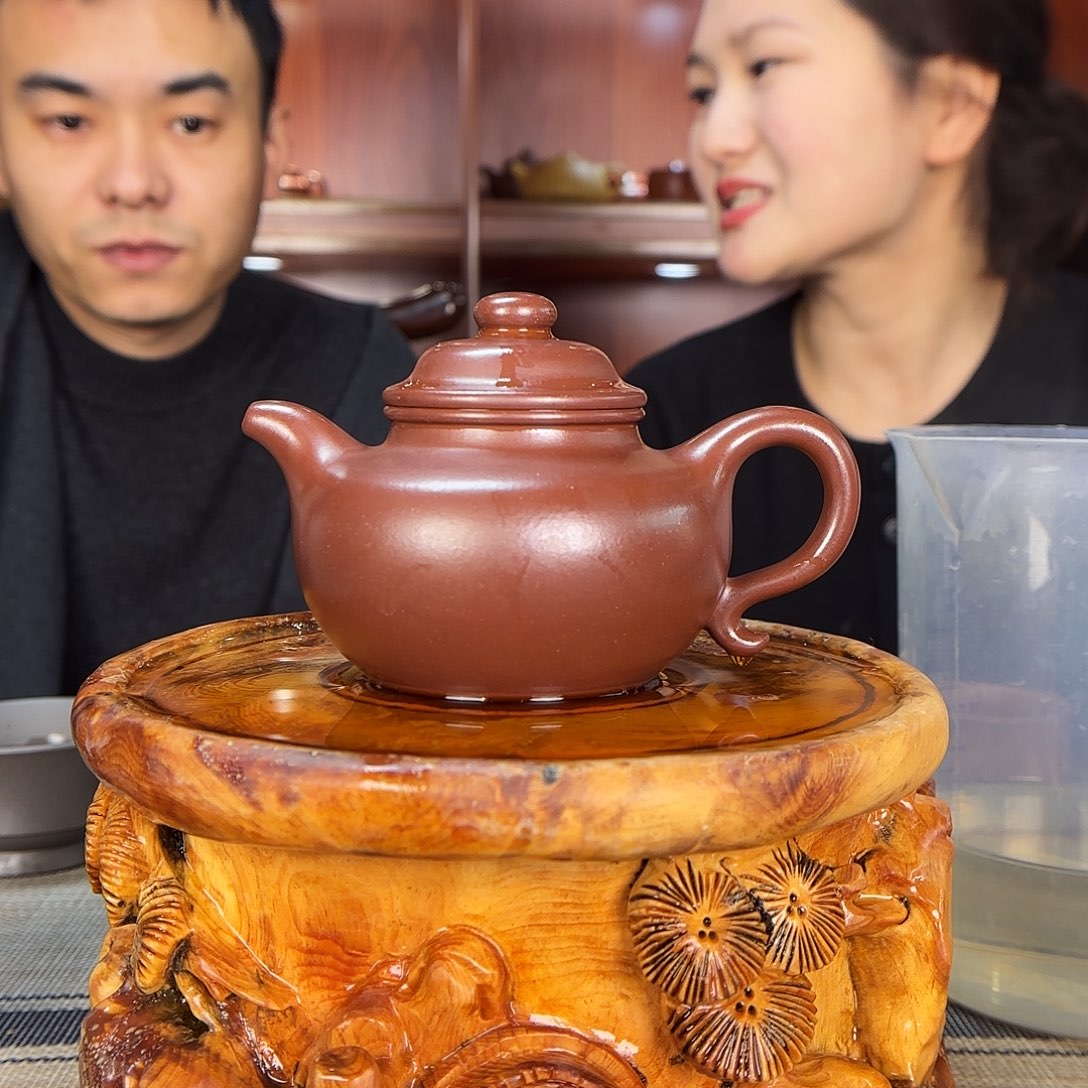紫砂茶壶一壶李紫砂