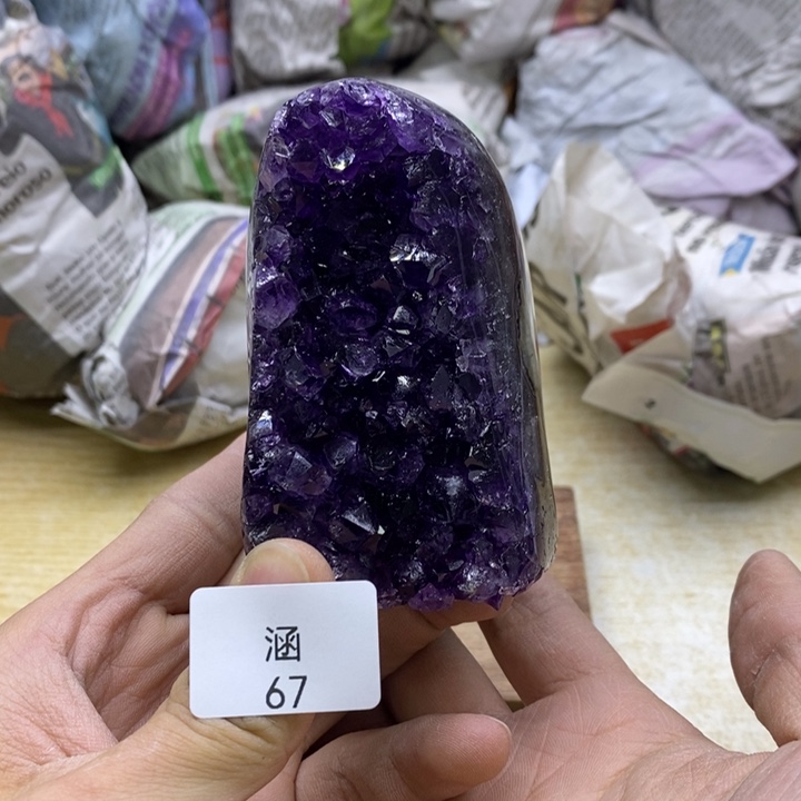 水晶大型摆件（非配饰）未镶嵌