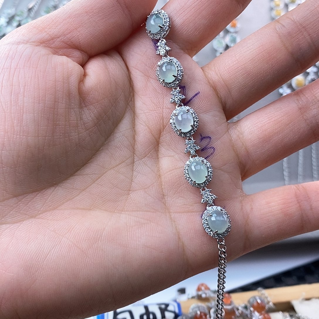 柿***祥翡翠未镶嵌戒指缅甸