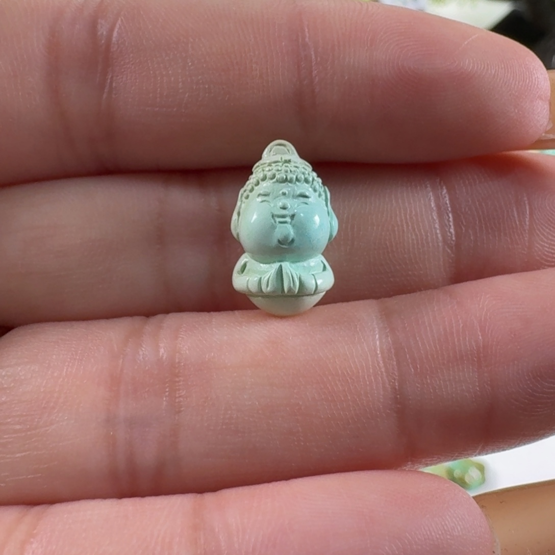 小***姐绿松石未镶嵌颈饰