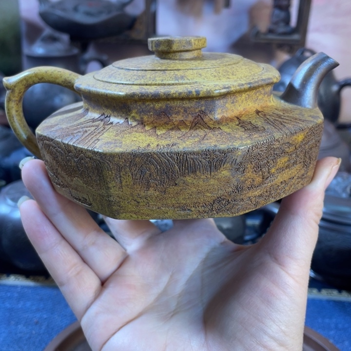 茶壶紫砂瑕疵紫砂茶具