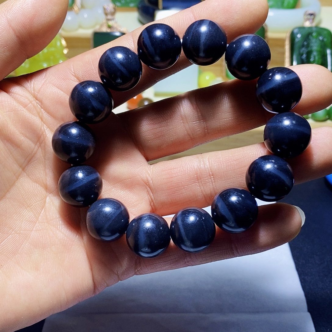 【闪购商品】和田玉手链未镶嵌阿***室