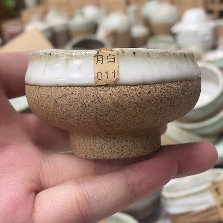 壶老段烧陶瓷茶器
