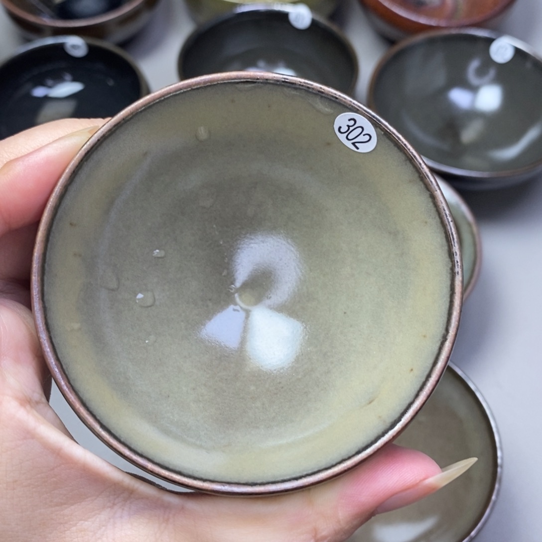 茶盏建窑建盏主人杯