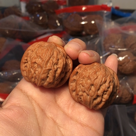 文玩核桃吊坠磨盘38