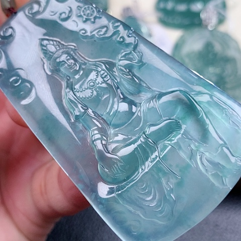 【闪购商品】翡翠颈饰未镶嵌天然翡翠