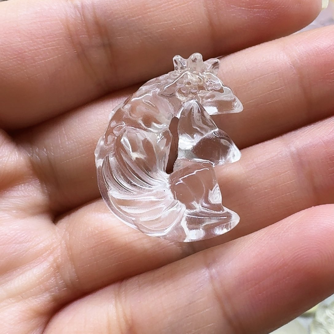 查罗石吊坠(不含链)未镶嵌