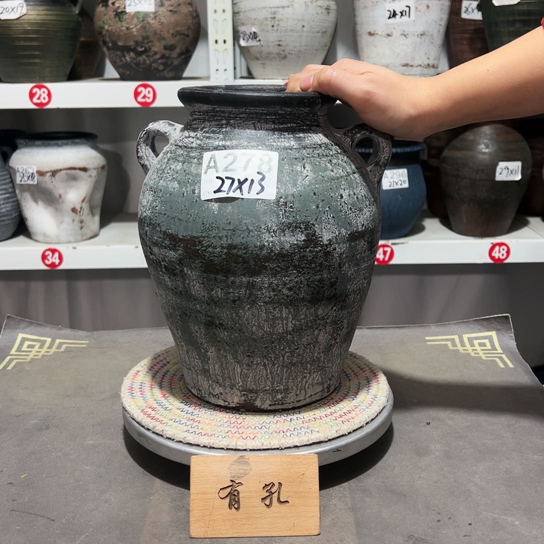 红陶35双耳默认打孔