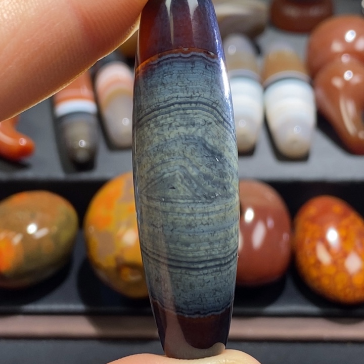 玛瑙/玉髓未镶嵌挂件