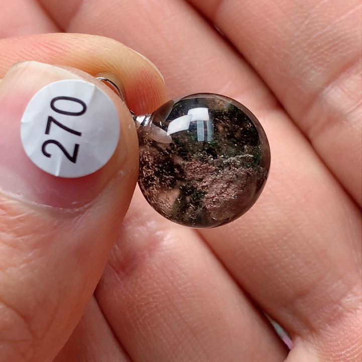 水晶吊坠(不含链)未镶嵌