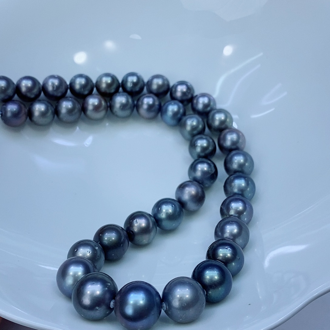 海水珍珠颈饰银S925镶嵌