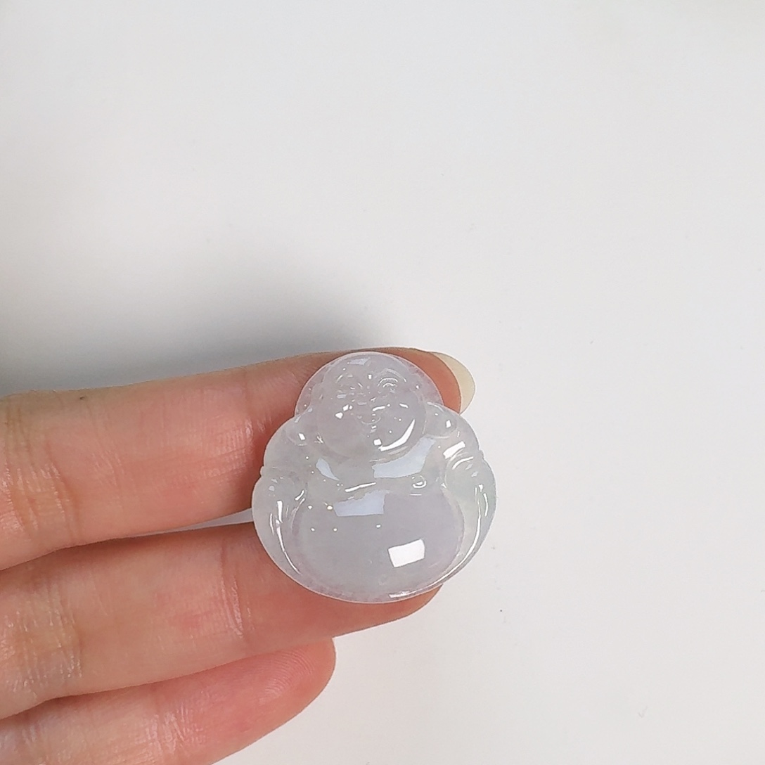 翡翠颈饰未镶嵌佛公吊坠