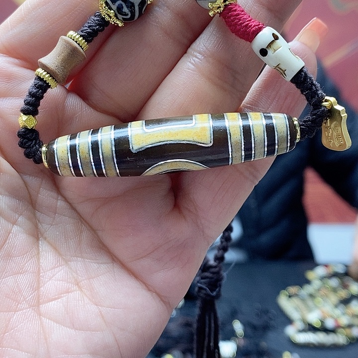 玛瑙/玉髓颈饰合金