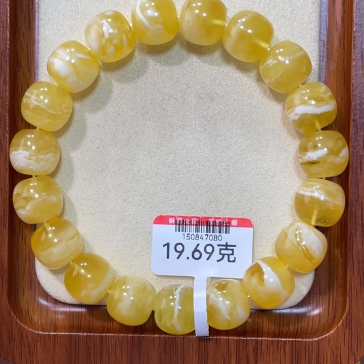 蜜蜡手链未镶嵌灬****n蜜蜡