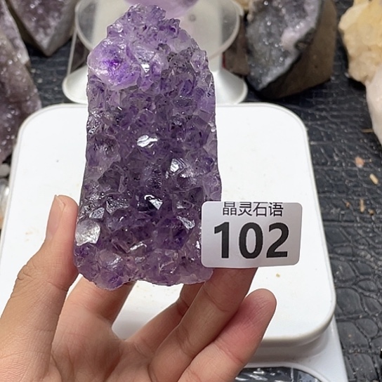 大型摆件（非配饰）水晶未镶嵌