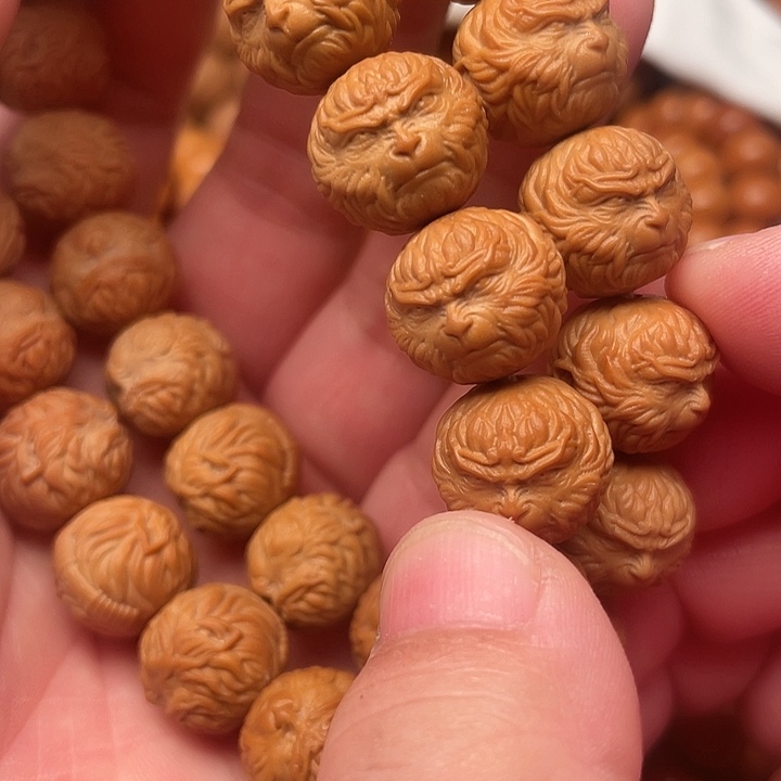 猴头核桃手串快**迪黑